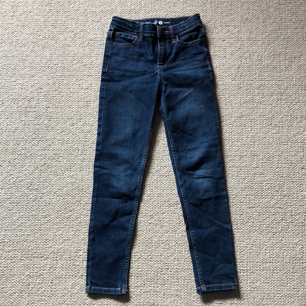 Primary brand kids size 8 skinny jeans
